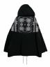 FACETASM (ファセッタズム) ORIGINAL BANDANA PRINT HIGH NECK JACKET ブラック サイズ:4：25000円