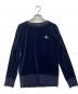Vivienne Westwood (ヴィヴィアンウエストウッド) セットアップベロアスウェット ネイビー サイズ:M：13000円