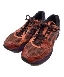 asics×KIKO KOSTADINOV（アシックス×キコ・コスタディノフ）の古着「gel-kayano 14」｜パープル×オレンジ