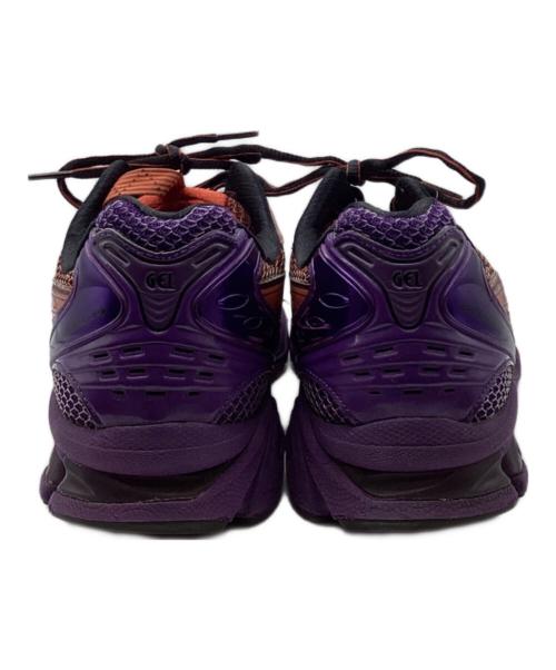 asics（アシックス）asics (アシックス) KIKO KOSTADINOV (キコ・コスタディノフ) gel-kayano 14 パープル×オレンジ サイズ:28の古着・服飾アイテム