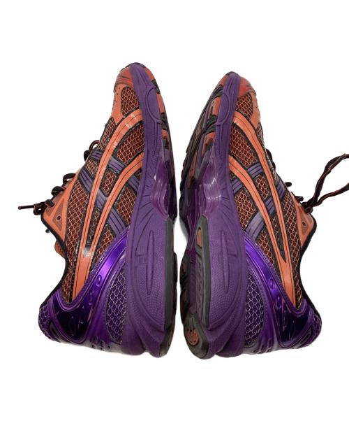 asics（アシックス）asics (アシックス) KIKO KOSTADINOV (キコ・コスタディノフ) gel-kayano 14 パープル×オレンジ サイズ:28の古着・服飾アイテム