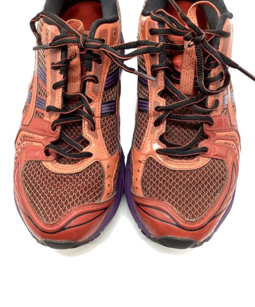 asics（アシックス）asics (アシックス) KIKO KOSTADINOV (キコ・コスタディノフ) gel-kayano 14 パープル×オレンジ サイズ:28の古着・服飾アイテム