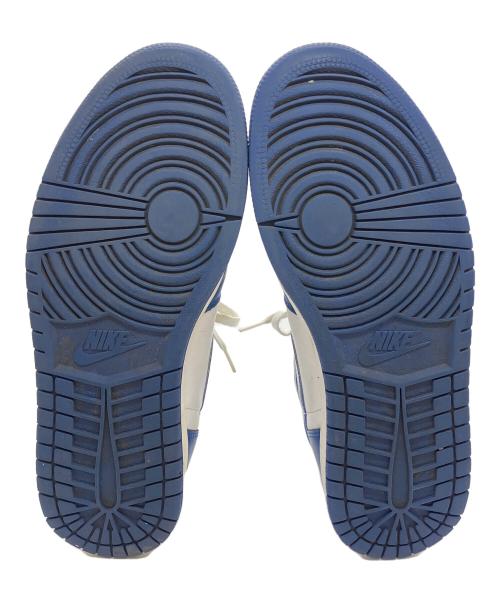 NIKE（ナイキ）NIKE (ナイキ) スニーカー ブルー×ホワイト サイズ:27.5の古着・服飾アイテム