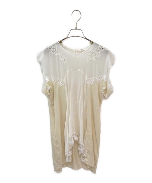 THE ROW（ザ ロウ）THE ROW (ザ ロウ) Desy Top オフホワイト サイズ:2の古着・服飾アイテム