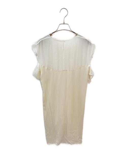 THE ROW（ザ ロウ）THE ROW (ザ ロウ) Desy Top オフホワイト サイズ:2の古着・服飾アイテム