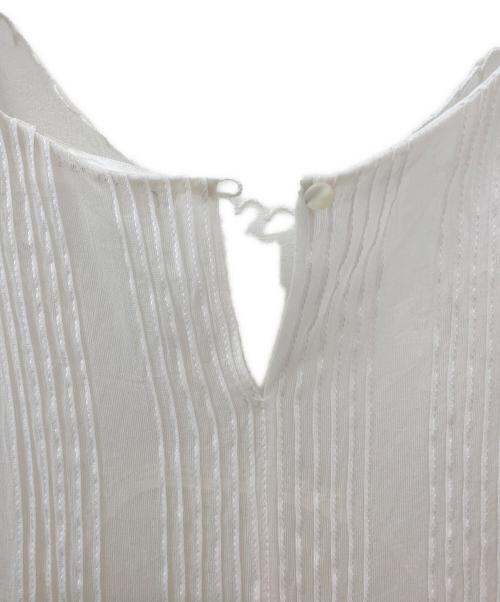 THE ROW（ザ ロウ）THE ROW (ザ ロウ) Desy Top オフホワイト サイズ:2の古着・服飾アイテム