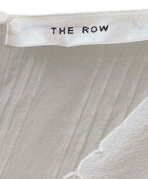 THE ROW（ザ ロウ）THE ROW (ザ ロウ) Desy Top オフホワイト サイズ:2の古着・服飾アイテム