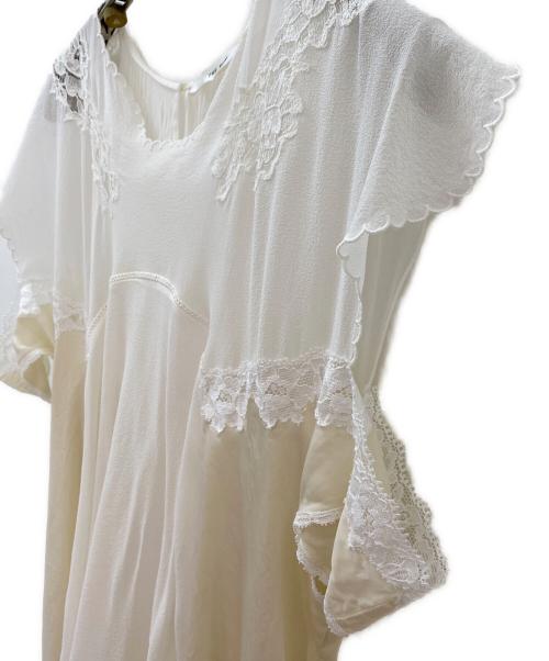 THE ROW（ザ ロウ）THE ROW (ザ ロウ) Desy Top オフホワイト サイズ:2の古着・服飾アイテム