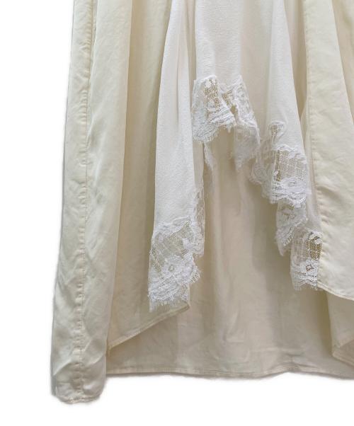 THE ROW（ザ ロウ）THE ROW (ザ ロウ) Desy Top オフホワイト サイズ:2の古着・服飾アイテム