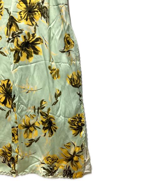 JIL SANDER（ジルサンダー）JIL SANDER (ジルサンダー) フローラルプリントジャンプスーツ ミント サイズ:40の古着・服飾アイテム
