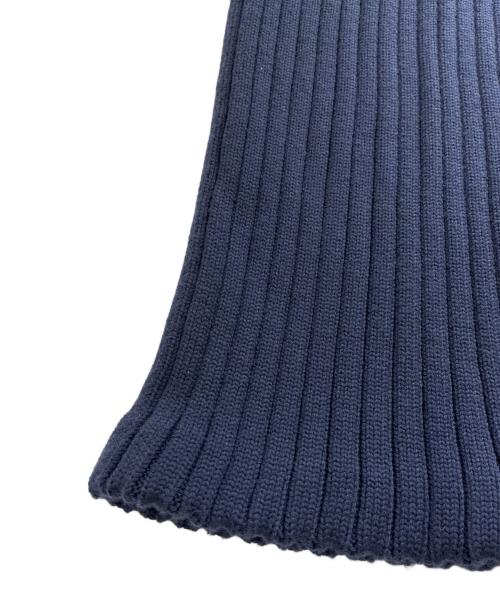 LOEWE（ロエベ）LOEWE (ロエベ) Knit Trousers/ニット トラウザー/S540Y1MK01 ネイビー サイズ:Lの古着・服飾アイテム