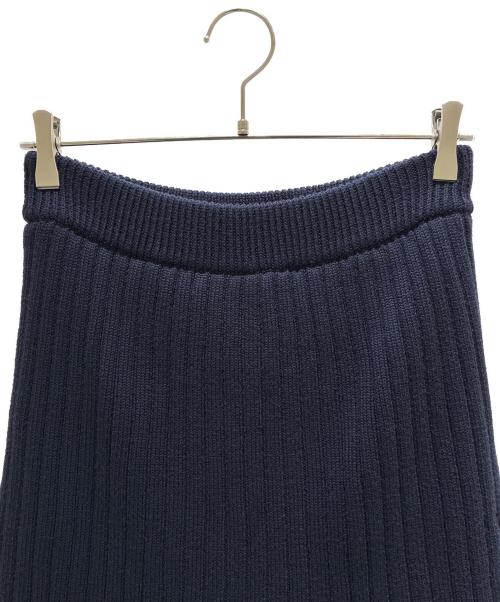 LOEWE（ロエベ）LOEWE (ロエベ) Knit Trousers/ニット トラウザー/S540Y1MK01 ネイビー サイズ:Lの古着・服飾アイテム