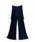 LOEWE (ロエベ) Knit Trousers/ニット トラウザー/S540Y1MK01 ネイビー サイズ:L：30000円