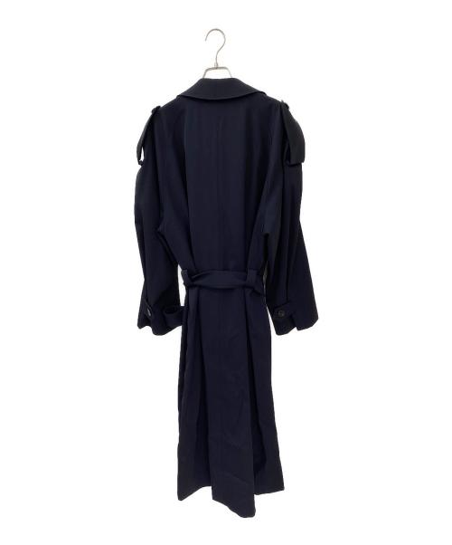 THE ROW（ザ ロウ）THE ROW (ザ ロウ) DENVER COAT ネイビー サイズ:Sの古着・服飾アイテム