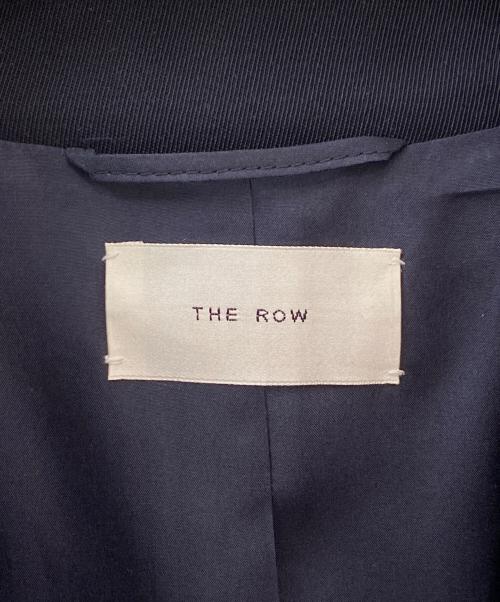 THE ROW（ザ ロウ）THE ROW (ザ ロウ) DENVER COAT ネイビー サイズ:Sの古着・服飾アイテム