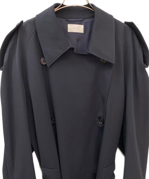 THE ROW（ザ ロウ）THE ROW (ザ ロウ) DENVER COAT ネイビー サイズ:Sの古着・服飾アイテム