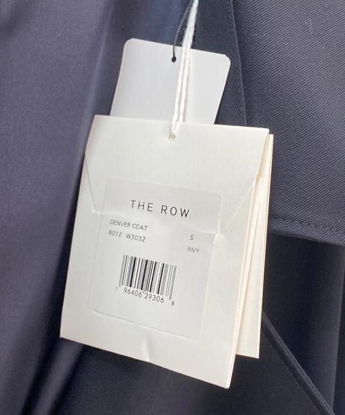 THE ROW（ザ ロウ）THE ROW (ザ ロウ) DENVER COAT ネイビー サイズ:Sの古着・服飾アイテム
