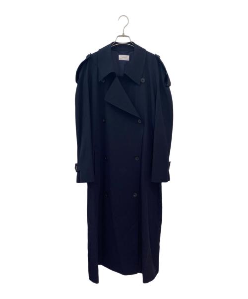 THE ROW（ザ ロウ）THE ROW (ザ ロウ) DENVER COAT ネイビー サイズ:Sの古着・服飾アイテム