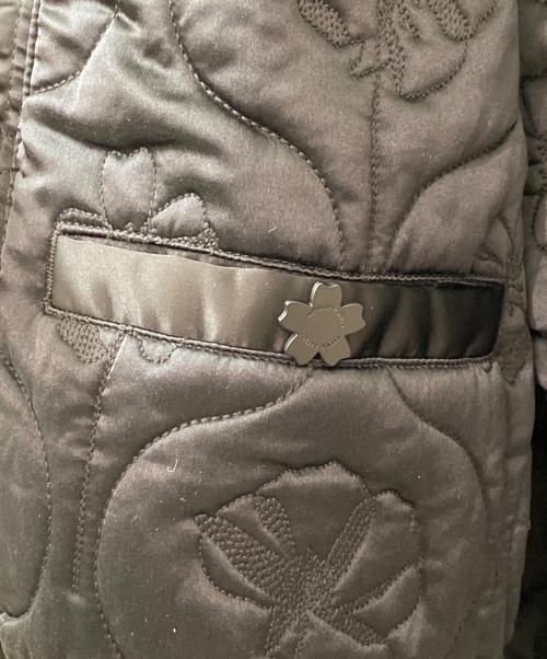 ALPHA INDUSTRIES（アルファインダストリーズ）ALPHA INDUSTRIES (アルファインダストリーズ) CECILIE BAHNSEN (セシリーバンセン) ALPHA X CB MA-1 JACKET ブラック サイズ:XLの古着・服飾アイテム