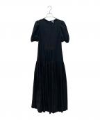 LOEWEロエベ）の古着「Weave Balloon Dress」｜ブラック