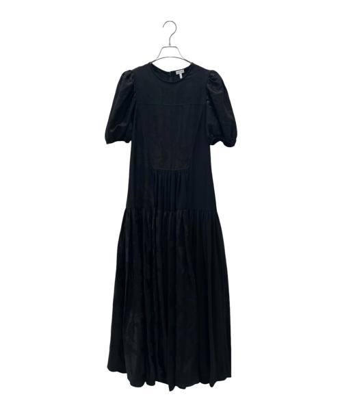 LOEWE（ロエベ）LOEWE (ロエベ) Weave Balloon Dress ブラック サイズ:36の古着・服飾アイテム
