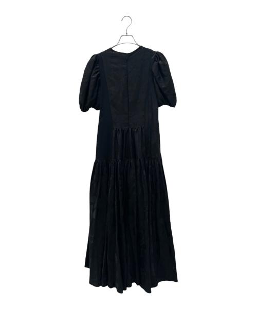 LOEWE（ロエベ）LOEWE (ロエベ) Weave Balloon Dress ブラック サイズ:36の古着・服飾アイテム