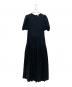 LOEWE（ロエベ）の古着「Weave Balloon Dress」｜ブラック