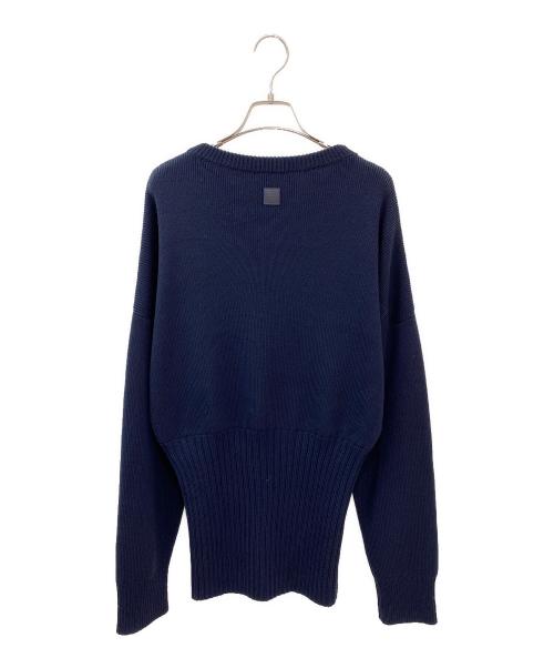 LOEWE（ロエベ）LOEWE (ロエベ) ウールセーター ネイビー サイズ:Lの古着・服飾アイテム