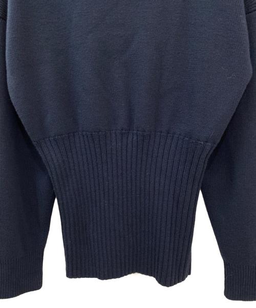 LOEWE（ロエベ）LOEWE (ロエベ) ウールセーター ネイビー サイズ:Lの古着・服飾アイテム