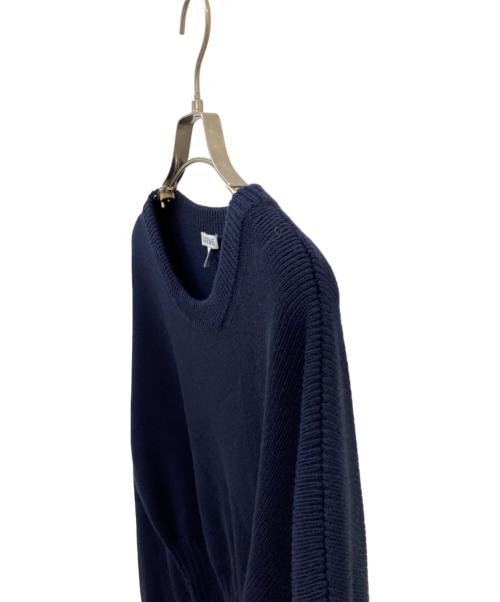 LOEWE（ロエベ）LOEWE (ロエベ) ウールセーター ネイビー サイズ:Lの古着・服飾アイテム