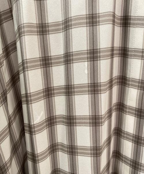 LOEWE（ロエベ）LOEWE (ロエベ) チェックシルクシャツ サイズ:42の古着・服飾アイテム