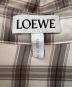 中古・古着 LOEWE (ロエベ) チェックシルクシャツ サイズ:42：80000円