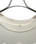 中古・古着 HERMES (エルメス) Chaine d'Ancre Striped Knit Sweater/シェーヌダンクルボーダーニット/3E2624D2 ホワイト×ネイビー サイズ:38：80000円