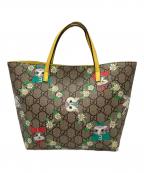 GUCCI×higuchi yukoグッチ×ヒグチユウコ）の古着「ミニトートバッグ」