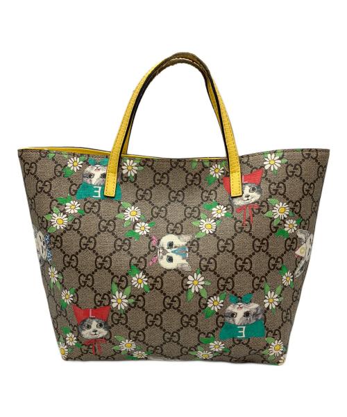 GUCCI（グッチ）GUCCI (グッチ) Higuchi Yuko (ヒグチユウコ) ミニトートバッグの古着・服飾アイテム