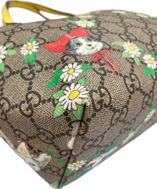 GUCCI（グッチ）GUCCI (グッチ) Higuchi Yuko (ヒグチユウコ) ミニトートバッグの古着・服飾アイテム