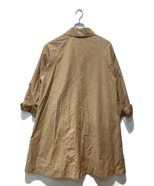 journal standard L'essage（ジャーナルスタンダード レサージュ）journal standard L'essage (ジャーナルスタンダード レサージュ) アーティローザテントラインコート ベージュ サイズ:FREEの古着・服飾アイテム