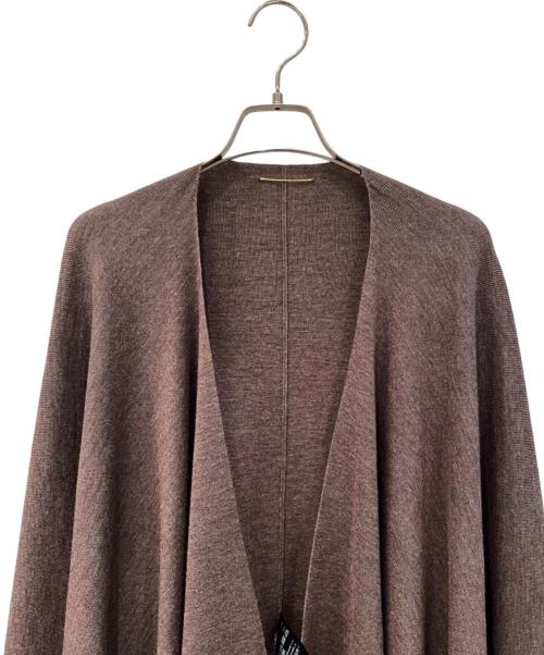 DEUXIEME CLASSE（ドゥーズィエム クラス）DEUXIEME CLASSE (ドゥーズィエム クラス) refined ケープ ブラウン サイズ:Freeの古着・服飾アイテム