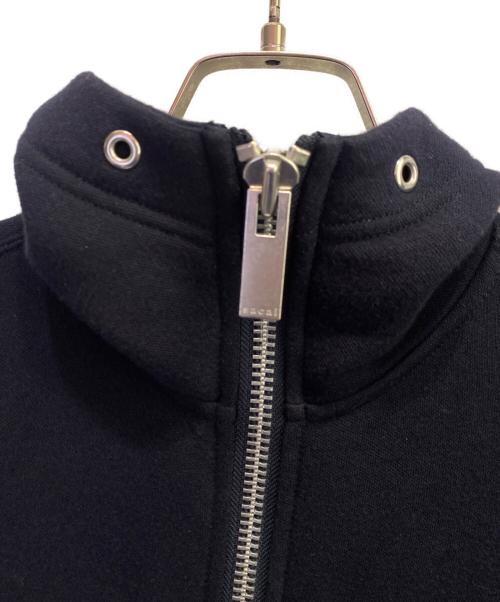 sacai（サカイ）sacai (サカイ) ジップパーカー ネイビー サイズ:2の古着・服飾アイテム