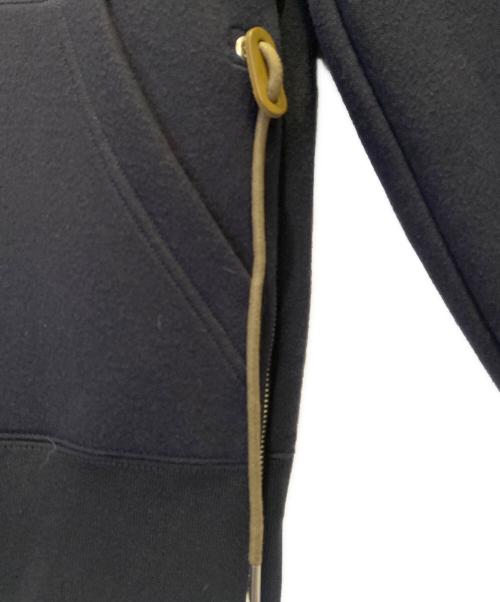 sacai（サカイ）sacai (サカイ) ジップパーカー ネイビー サイズ:2の古着・服飾アイテム