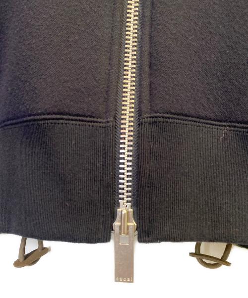 sacai（サカイ）sacai (サカイ) ジップパーカー ネイビー サイズ:2の古着・服飾アイテム