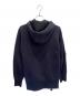 sacai (サカイ) ジップパーカー ネイビー サイズ:2：28000円