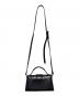 jacquemus (ジャックムス) LE GRAND BAMBINO ブラック：30000円
