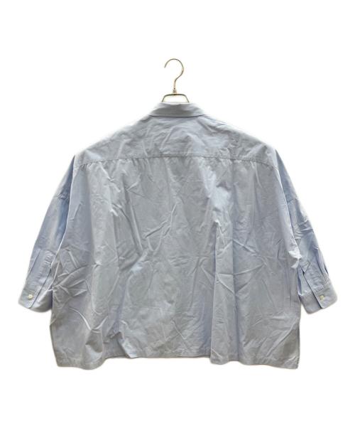 Plage（プラージュ）Plage (プラージュ) Typewrter Poncho シャツ　26年モデル ブルー サイズ:不明の古着・服飾アイテム