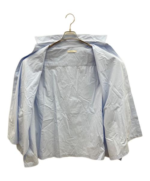 Plage（プラージュ）Plage (プラージュ) Typewrter Poncho シャツ　26年モデル ブルー サイズ:不明の古着・服飾アイテム