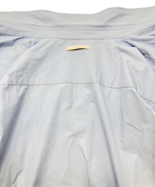 Plage（プラージュ）Plage (プラージュ) Typewrter Poncho シャツ　26年モデル ブルー サイズ:不明の古着・服飾アイテム