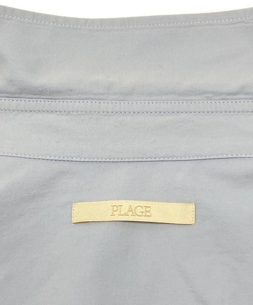 Plage（プラージュ）Plage (プラージュ) Typewrter Poncho シャツ　26年モデル ブルー サイズ:不明の古着・服飾アイテム