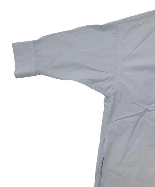 Plage（プラージュ）Plage (プラージュ) Typewrter Poncho シャツ　26年モデル ブルー サイズ:不明の古着・服飾アイテム