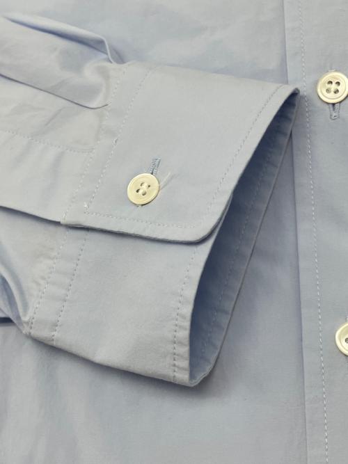 Plage（プラージュ）Plage (プラージュ) Typewrter Poncho シャツ　26年モデル ブルー サイズ:不明の古着・服飾アイテム