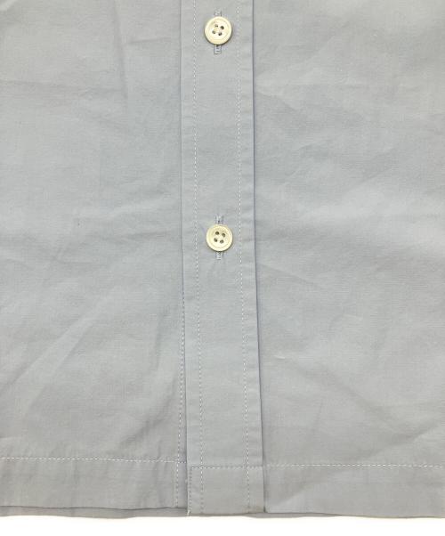 Plage（プラージュ）Plage (プラージュ) Typewrter Poncho シャツ　26年モデル ブルー サイズ:不明の古着・服飾アイテム